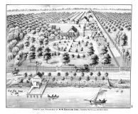 W.W. Backus, Wayne County 1876 with Detroit